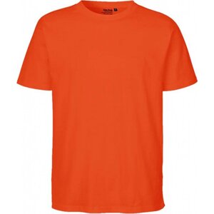 Unisex tričko Neutral s krátkým rukávem z organické bavlny 155 g/m Barva: Oranžová, Velikost: S NE60002