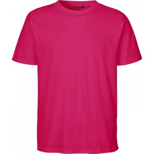 Unisex tričko Neutral s krátkým rukávem z organické bavlny 155 g/m Barva: Růžová, Velikost: 3XL NE60002