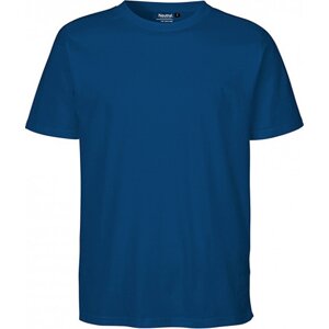 Unisex tričko Neutral s krátkým rukávem z organické bavlny 155 g/m Barva: modrá královská, Velikost: 3XL NE60002