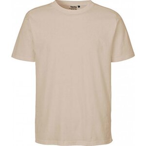 Unisex tričko Neutral s krátkým rukávem z organické bavlny 155 g/m Barva: Písková, Velikost: 3XL NE60002