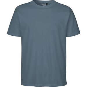 Unisex tričko Neutral s krátkým rukávem z organické bavlny 155 g/m Barva: petrolejová, Velikost: L NE60002