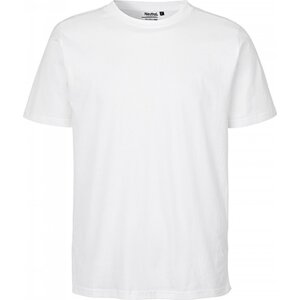 Unisex tričko Neutral s krátkým rukávem z organické bavlny 155 g/m Barva: Bílá, Velikost: XXL NE60002