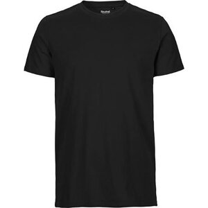 Neutral Pánské organické tričko v úzkém slim-fit střihu Barva: Černá, Velikost: XXL NE61001
