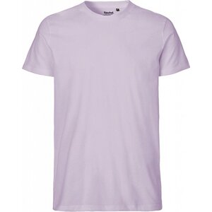 Neutral Pánské organické tričko v úzkém slim-fit střihu Barva: Dusty Purple, Velikost: 3XL NE61001