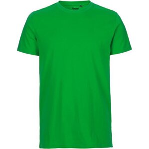 Neutral Pánské organické tričko v úzkém slim-fit střihu Barva: Zelená, Velikost: XXL NE61001