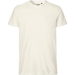 Neutral Pánské organické tričko v úzkém slim-fit střihu Barva: Přírodní, Velikost: 3XL NE61001
