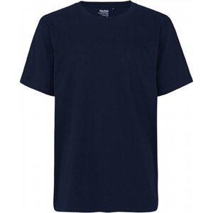 Fairtrade unisex pracovní tričko Neutral z organické bavlny 155 g/m Barva: modrá námořní, Velikost: L NE69001