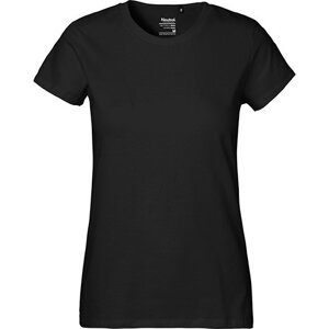 Dámské organické tričko Neutral ve vyšší gramáži 180 g/m Barva: Černá, Velikost: L NE80001