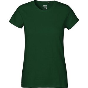 Dámské organické tričko Neutral ve vyšší gramáži 180 g/m Barva: Zelená lahvová, Velikost: L NE80001