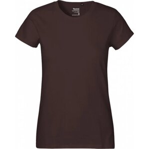 Dámské organické tričko Neutral ve vyšší gramáži 180 g/m Barva: Hnědá, Velikost: L NE80001