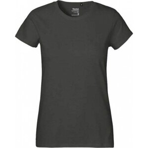 Dámské organické tričko Neutral ve vyšší gramáži 180 g/m Barva: šedá uhlová, Velikost: L NE80001