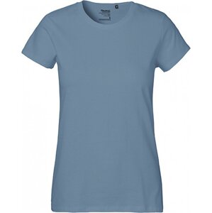 Dámské organické tričko Neutral ve vyšší gramáži 180 g/m Barva: Dusty Indigo, Velikost: XXL NE80001