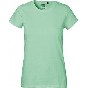 Dámské organické tričko Neutral ve vyšší gramáži 180 g/m Barva: zelená mátová, Velikost: L NE80001