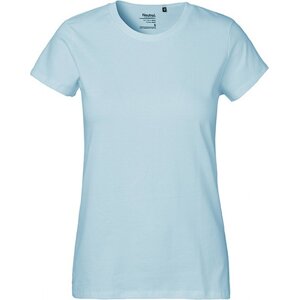 Dámské organické tričko Neutral ve vyšší gramáži 180 g/m Barva: modrá světlá, Velikost: L NE80001