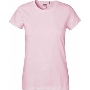 Dámské organické tričko Neutral ve vyšší gramáži 180 g/m Barva: růžová světlá, Velikost: L NE80001