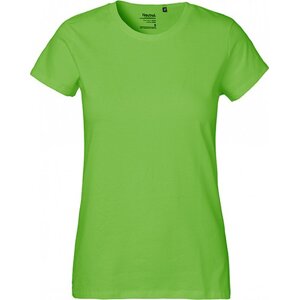 Dámské organické tričko Neutral ve vyšší gramáži 180 g/m Barva: Limetková zelená, Velikost: L NE80001