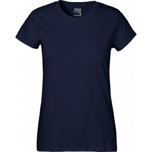 Dámské organické tričko Neutral ve vyšší gramáži 180 g/m Barva: modrá námořní, Velikost: M NE80001