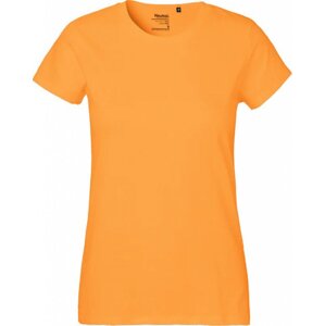 Dámské organické tričko Neutral ve vyšší gramáži 180 g/m Barva: Okay Orange, Velikost: XL NE80001
