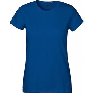 Dámské organické tričko Neutral ve vyšší gramáži 180 g/m Barva: modrá královská, Velikost: L NE80001