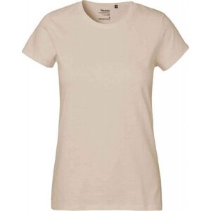 Dámské organické tričko Neutral ve vyšší gramáži 180 g/m Barva: Písková, Velikost: L NE80001