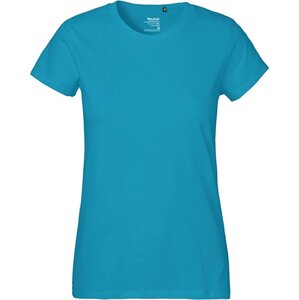 Dámské organické tričko Neutral ve vyšší gramáži 180 g/m Barva: modrá safírová, Velikost: XXL NE80001