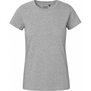Dámské organické tričko Neutral ve vyšší gramáži 180 g/m Barva: Šedá, Velikost: L NE80001