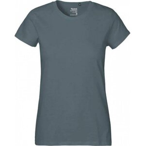 Dámské organické tričko Neutral ve vyšší gramáži 180 g/m Barva: Teal, Velikost: L NE80001