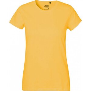 Dámské organické tričko Neutral ve vyšší gramáži 180 g/m Barva: Žlutá, Velikost: L NE80001