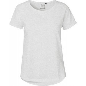 Neutral Dámské organické tričko s ohnutými rukávky a kulatým lemem Barva: šedá popelavá, Velikost: L NE80012