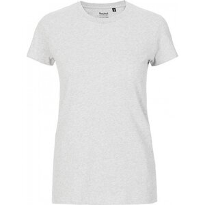 Dámské základní tričko Neutral z organické bavlny 155 g/m Barva: šedá popelavá, Velikost: M NE81001
