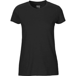 Dámské základní tričko Neutral z organické bavlny 155 g/m Barva: Černá, Velikost: L NE81001
