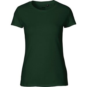 Dámské základní tričko Neutral z organické bavlny 155 g/m Barva: Zelená lahvová, Velikost: L NE81001