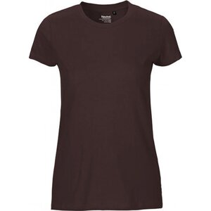 Dámské základní tričko Neutral z organické bavlny 155 g/m Barva: Hnědá, Velikost: L NE81001