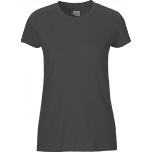 Dámské základní tričko Neutral z organické bavlny 155 g/m Barva: šedá uhlová, Velikost: XL NE81001