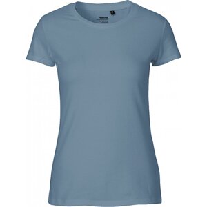 Dámské základní tričko Neutral z organické bavlny 155 g/m Barva: Dusty Indigo, Velikost: L NE81001