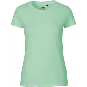 Dámské základní tričko Neutral z organické bavlny 155 g/m Barva: Dusty Mint, Velikost: L NE81001