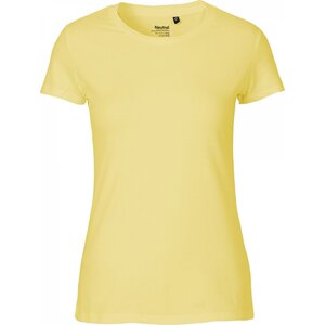 Dámské základní tričko Neutral z organické bavlny 155 g/m Barva: Dusty Yellow, Velikost: L NE81001