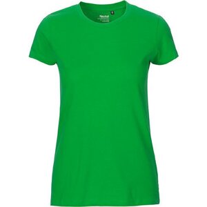 Dámské základní tričko Neutral z organické bavlny 155 g/m Barva: Zelená, Velikost: L NE81001