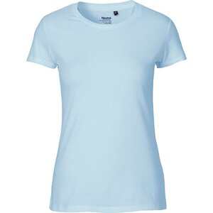 Dámské základní tričko Neutral z organické bavlny 155 g/m Barva: modrá světlá, Velikost: L NE81001