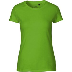 Dámské základní tričko Neutral z organické bavlny 155 g/m Barva: Limetková zelená, Velikost: L NE81001