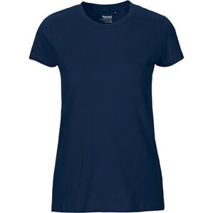 Dámské základní tričko Neutral z organické bavlny 155 g/m Barva: modrá námořní, Velikost: XL NE81001