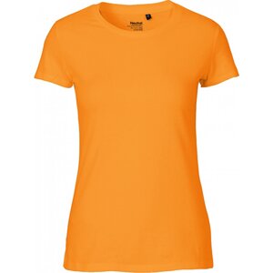 Dámské základní tričko Neutral z organické bavlny 155 g/m Barva: Okay Orange, Velikost: L NE81001