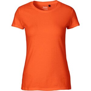 Dámské základní tričko Neutral z organické bavlny 155 g/m Barva: Oranžová, Velikost: XL NE81001