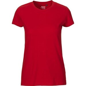 Dámské základní tričko Neutral z organické bavlny 155 g/m Barva: Červená, Velikost: L NE81001