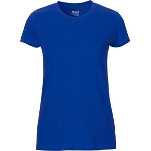 Dámské základní tričko Neutral z organické bavlny 155 g/m Barva: modrá královská, Velikost: XL NE81001