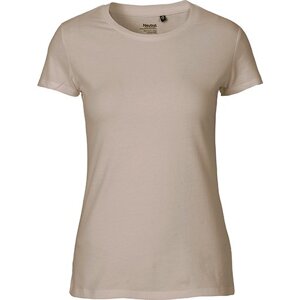 Dámské základní tričko Neutral z organické bavlny 155 g/m Barva: Písková, Velikost: XS NE81001
