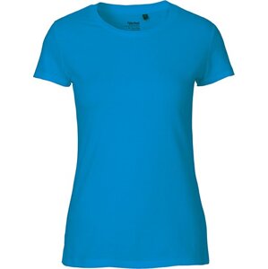 Dámské základní tričko Neutral z organické bavlny 155 g/m Barva: modrá safírová, Velikost: XL NE81001