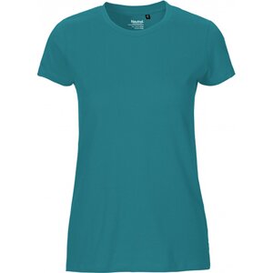 Dámské základní tričko Neutral z organické bavlny 155 g/m Barva: Teal, Velikost: L NE81001