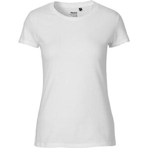 Dámské základní tričko Neutral z organické bavlny 155 g/m Barva: Bílá, Velikost: M NE81001