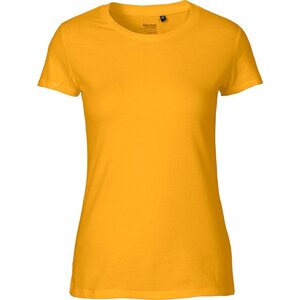 Dámské základní tričko Neutral z organické bavlny 155 g/m Barva: Žlutá, Velikost: L NE81001
